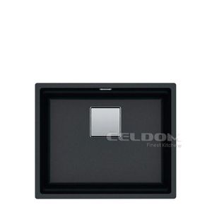 Cuba Kubus Onyx de Embutir C/ Acessórios 56cm Preto - 16062