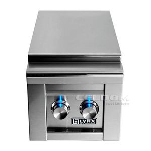 Queimador Dual Burner Lynx 33cm - LSB2-2-LP