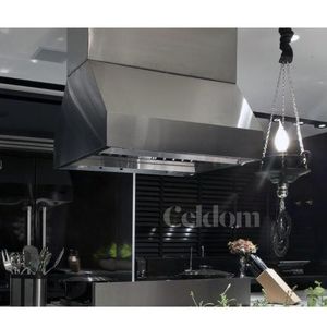 Coifa Ilha Profissional Especial Sob Medida - CLD21029