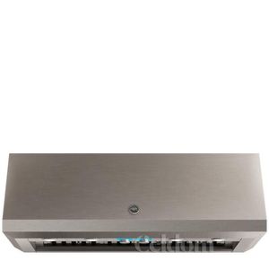 Coifa Dupla Parede Calabria 120cm Inox - BERCALABRIA122
