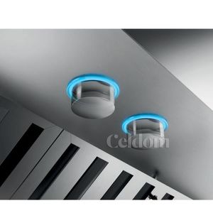 Coifa Dupla Parede Calabria 120cm Inox - BERCALABRIA122