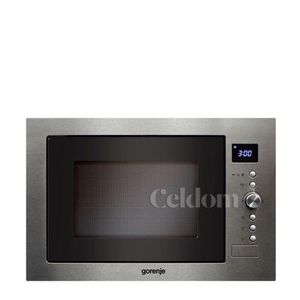 Microondas Embutir 32L Inox/Vidro Preto - BM321A7X-BR