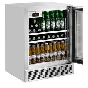 Cervejeira/Frigobar Premium Porta Bordless Espelhada Abertura para Direita - CLD21057