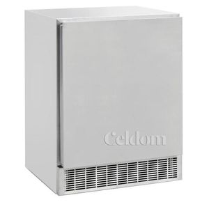 Cervejeira/Frigobar Premium Porta Sólida Inox Abertura para Esquerda - CLD21070