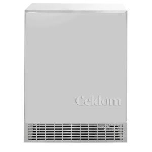 Freezer Premium Porta Sólida Inox Abertura para Esquerda - CLD21071