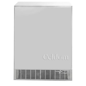 Adega Premium Porta Sólida Inox Abertura para Esquerda - CLD21078