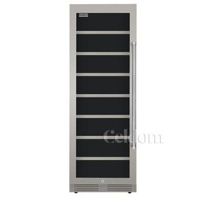 Cervejeira Max Beer Tecno Professional 433L Inox Abertura para esquerda - TR43 CVDA