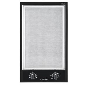 Dominó Chapa Teppan Elétrica Original 30cm Vitrocerâmico - THV30TEPPAN