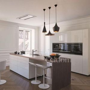 Cafeteira de Embutir Franke Mythos FMY Inox/Preto - 17669