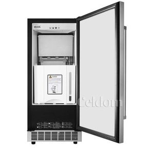 Máquina de Gelo de Embutir Automática até 20kg Inox  - JG36I