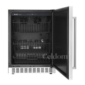 Freezer de Embutir Inverter Smart 142L 60cm Inox - JC-145CL 220R