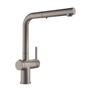Misturador Monocomando Maris Active Twist Pull Out Inox Fosco - 17659
