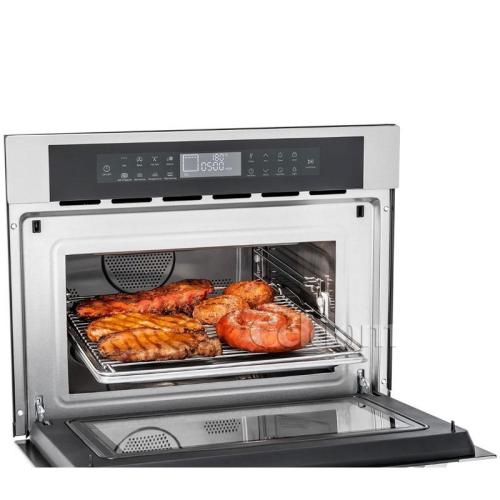 Forno combinado com Microondas Elétrico de Embutir 38L