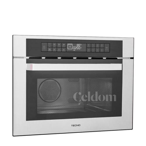 Forno combinado com Microondas Elétrico de Embutir 38L Original