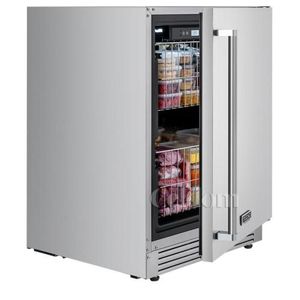 Freezer Tecno Professional 100L 60cm Inox - TR10 FZDA