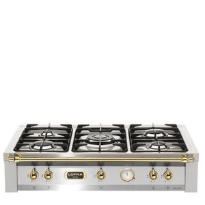 Rangetop Dolcevita 5 bocas 90cm Inox TRS96/5