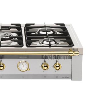 Rangetop Dolcevita 5 bocas 90cm Inox TRS96/5