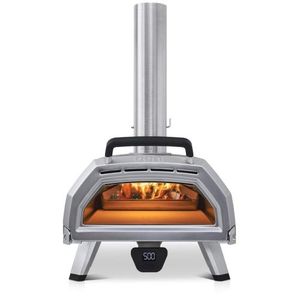 Forno de Pizza a Lenha ou Carvão Ooni Karu 16 Inox 50cm - UU-P0E400