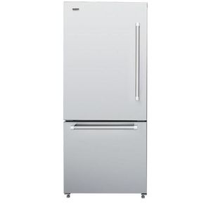 Refrigerador Tecno Professional Side By Side Bottom Freezer 445L Inox Abertura p/ Direita - TR44BXDA