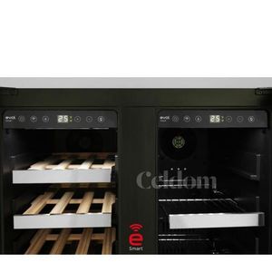Adega Climatizada e Beer Center de Embutir 60cm Inox - JC-115DR220