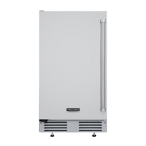 Máquina de Gelo De Embutir Automática Tecno Professional Até 50KG Inox 220V - TIM50EXDA