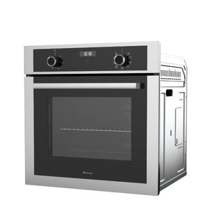 Forno Elétrico Multifunção Eletrônico Zurique Glass 76L 60cm Inox/ Vidro Preto - 200714400