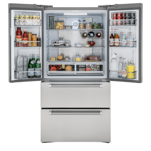 Refrigerador Side By Side French Door Professional 545L Inox