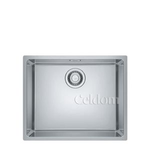 Cuba Linea De Embutir ou Sobrepor 50cm Inox - 16659