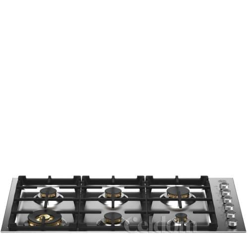 Cooktop Gás Professional 6 bocas 93cm Inox - PROF366QBXT - Celdom