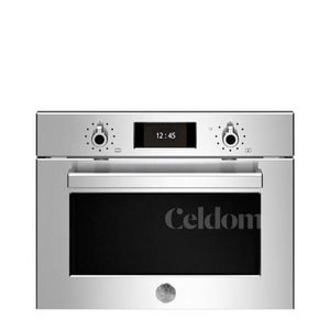Forno Combinado com Microondas Embutir Professional 38L 60m Inox - F457PROMWTX