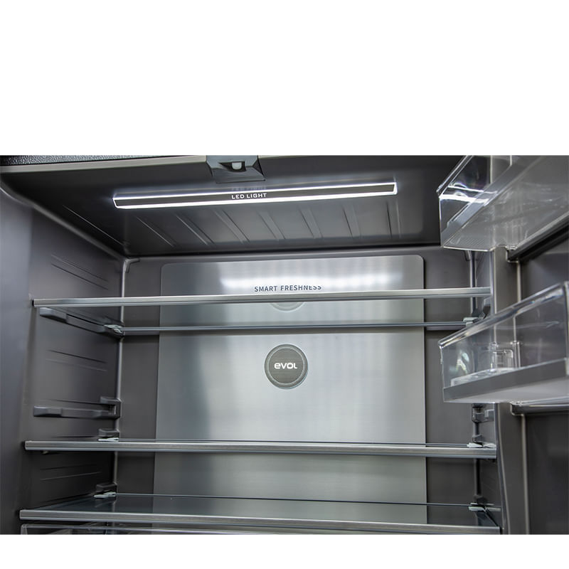 Refrigerador Evol Multi Door 504L Inox 220V | Celdom - Celdom