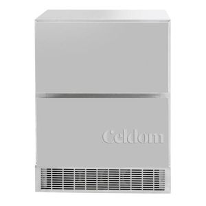 Gaveta Freezer Premium Porta Sólida Inox - CLD21052