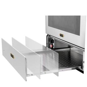Gaveta Aquecida Vintage 60cm Inox - TG14EXAV2