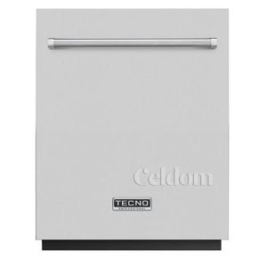 Lava Louças de Embutir Professional 14 Serviços Inox - TD14EXDP