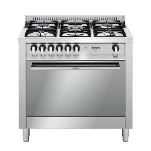 Fogão de Piso 5 bocas Forno Gás 90cm Inox - MG96GV/C