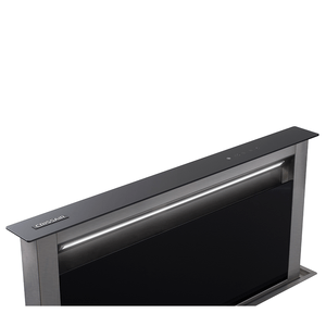 Coifa de Embutir Downdraft Inox Vidro Preto 90cm 220V - WD 41 G3
