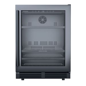 Cervejeira Sogna 145L Inox/Carbon Black Abertura para Direita