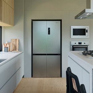 Refrigerador Side by Side Four Door Debacco 600L Inox