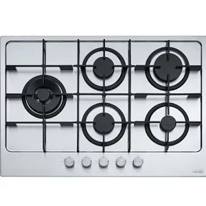 Cooktop Gás Franke Maris 5 Queimadores 75 cm Inox