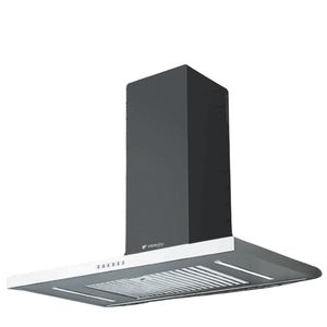 Coifa Parede Nero Argento Elanto 90cm