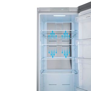 Refrigerador Bottom Freezer Professional Tecno 324L 60cm Abertura para Esquerda