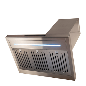 Coifa Split Parede Celdom Flat Touch 80cm Inox com Motor em Linha