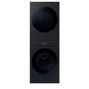 Lavadora Elétrica e Secadora a Gás Samsung Bespoke AI Laundry Hub 17/20kg Black