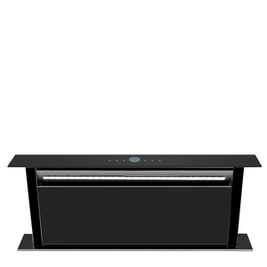 Coifa Embutir Dowdraft Celdom 90cm Black Matte