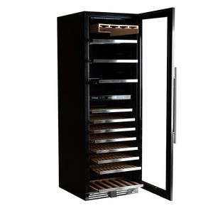 Adega Climatizada Arkton 425L Até 165 Garrafas 2 zonas 70cm Inox
