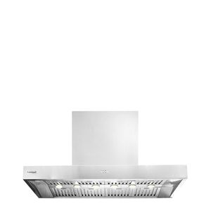 Coifa Parede Arkton Cuisinart BBQ 120cm Inox