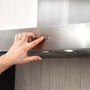 Coifa Parede Arkton Cuisinart BBQ 120cm Inox