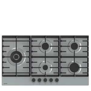 Cooktop Gás HomeMade 5 bocas 90cm Inox - GW951X-BR