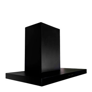 Coifa Parede Celdom Flat Touch 80cm Black Matte