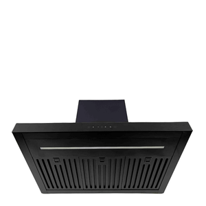 Coifa Parede Celdom Flat Touch 80cm Black Matte